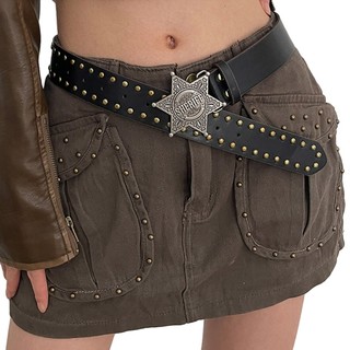 CAPA Teen Phong Cách Mỹ Thắt Lưng Cho Váy Nữ Có Khóa Khắc