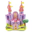 DELMER DIY Puzzle Castle Lắp Ráp Mô Hình, Xe Cứu Thương Thu Nhỏ Cối Xay Gió Hoạt Hình Nhà Đồ Chơi Giấy, Giấy Handmade Rebound Nhà Xe Ô Tô Đồ Chơi Xếp Hình 3D