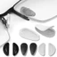 JKDESIGN - 10 Cặp Miếng Lót Mũi Silicone Vô Hình, Mềm Mại và Chống Trơn Trượt cho Kính Mát