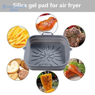 Silicone Khay Nướng Bánh Chống Dính Chịu Nhiệt Độ Cao Hình Vuông Bằng Silicon