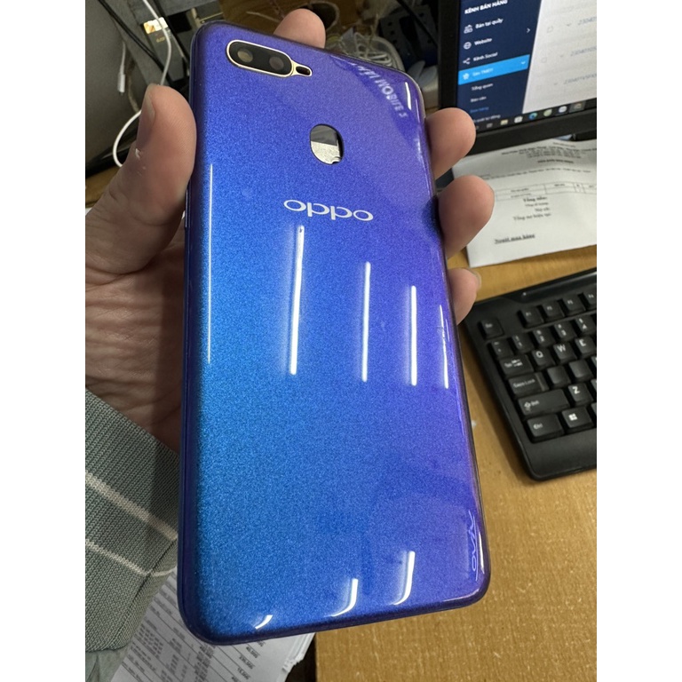 vỏ xương oppo a5s