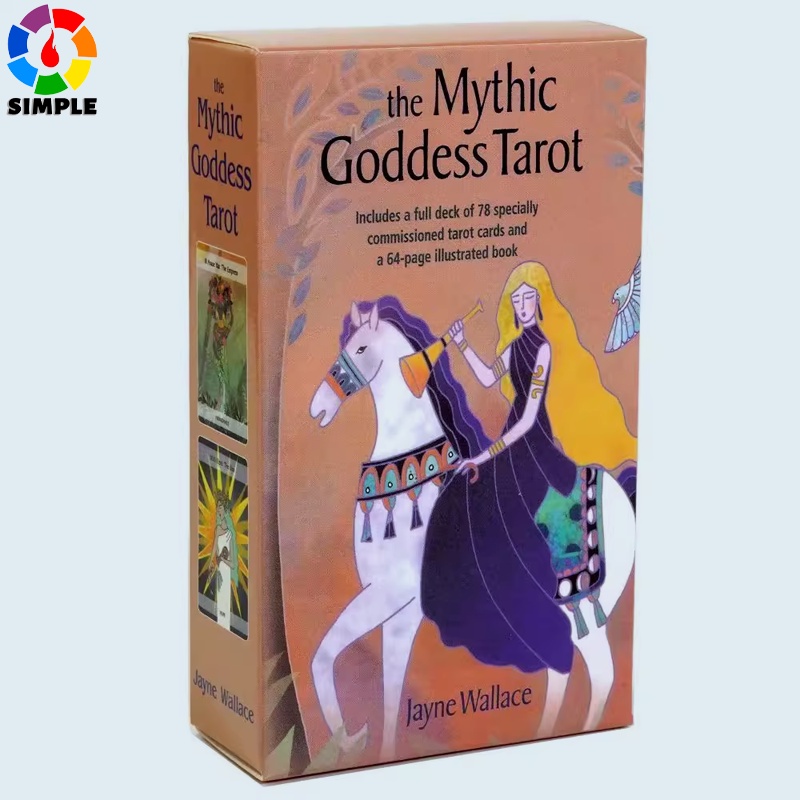 78 Sheets The Mythic Goddess Oracle Card Mysterious Tarot Card | Shopee ...