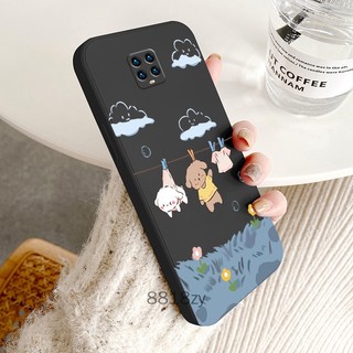 ốp lưng Redmi note 9 pro Redmi note 9s Ốp Điện Thoại tpu silicone Mềm Chống Rơi Vỡ In Hình Dễ Thương Kèm Dây Đeo Cho Redmi note 9 pro Redmi note 9s