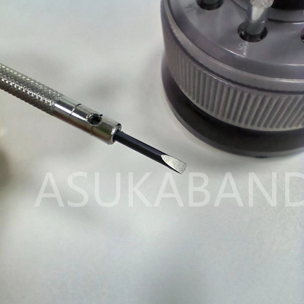 9 Chiếc Đồng Hồ Dụng Cụ 0.8mm-2.0mm Có Rãnh Chữ Thập Phẳng Phillips Bộ Tua Vít Bộ Đồng Hồ Sửa Chữa Kính Tua Vít Mini Lưu Trữ
