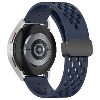Khóa gấp 20mm 22mm Khóa từ tính Dây đeo silicon cho Huawei Watch GT6 GT5 GT4 GT3 SE GT2 GT2e Watch4 Watch3 Pro 42mm 46mm / Honor GS Pro