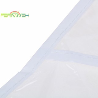 1 Mũ Trùm Đầu Đi Mưa Bằng Nhựa Trong Suốt Bảo Vệ Tóc Cho Nữ Và Phụ Nữ [Mới] [fernweh] [fernweh]