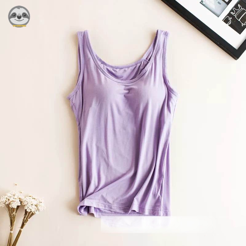 Áo Hai Dây Màu Trơn / Dây Bản Rộng Phong Cách muji Nhật Bản Cho Nữ
