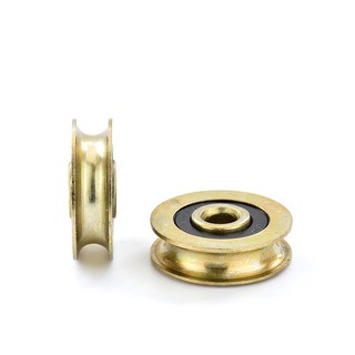 Bánh Xe Ròng Rọc Dây Chéo 6mm 6.4 * 28.5 * 8