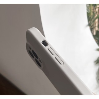 Ốp Điện Thoại Silicon Dẻo Màu Xám Thời Trang Cho iphone x - 15 pro max 11 12 13 14 pro max 15plus 6 7 8 Plus x xs max xr