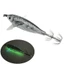 CQCJ Mồi tôm gỗ, Đồ câu cá Jig Móc mực, Chì mực 2023 7.5cm 5g Mồi bạch tuộc sống động như thật