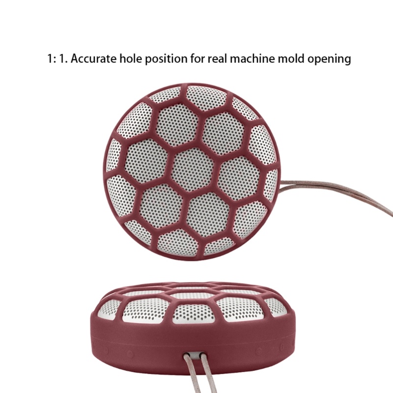 Silicone Speaker Cover Portable Speaker Protective Sleeve for   A1 2nd