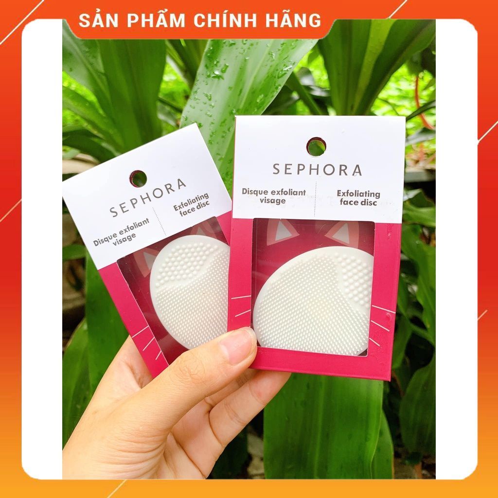 (NEW) Miếng Rửa Mặt Sephora Exfoliating Face Disc Mẫu mới 2022 | Shopee ...
