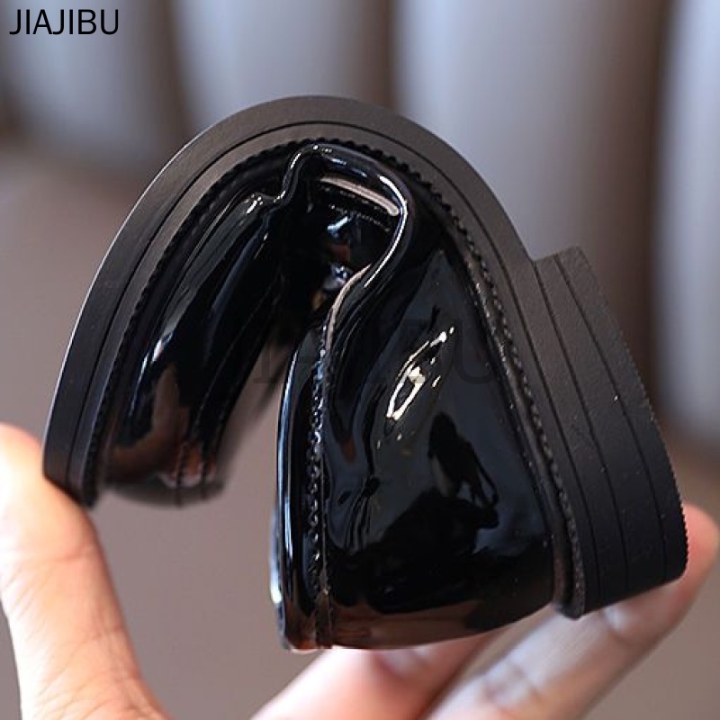 Fashion Kids Shoes Cute Girls Princess Shoes Kids Doll Shoes Lolita Shoe 3-12 Tuổi Giày Da Đế Mềm Phong Cách Anh Quốc Giày Chống Trượt Cho Bé Giày Đồng Phục Học Sinh Tiểu Học Giày Bệt Bé Gái Giày Lười Giày Trẻ Em Tập Đi Giày Trẻ Em Thời Trang Giày Cosplay