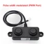 Cảm biến phạm vi siêu âm IP67 RGB chống nước 3-450cm để đo mực nước để dễ sử dụng