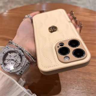 Ốp Điện Thoại Da Chống Sốc Chống Rơi Cho iphone15 pro max 11 12 13 14 pro max ixs max xr xs 7 8 plus Lưng