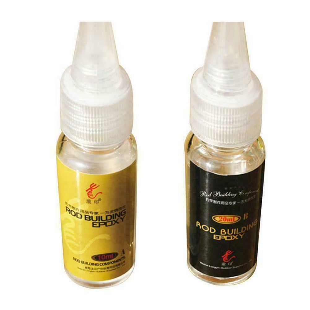 Keo Dán Cần Câu Cá 10,20Ml Mới