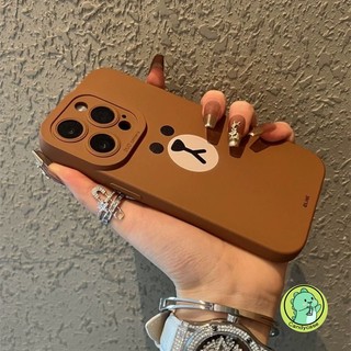 Ốp Lưng Cho Xiaomi 15 15S 14T 14 13 12s 13T 12T 12 12x 11T Mi 11 10 Ultra 11i 11X 10S 10T CC9 9 8 Pro SE Lite 6 6X 4G Vỏ Hoạt Hình Dễ Thương Gấu Nâu Mềm Bảo Vệ Camera Điện Thoại Ốp lưng