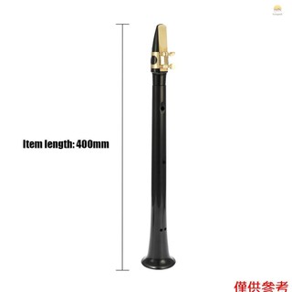 Hgv Kèn saxophone mini Bỏ Túi Màu Đen Kèm Túi Đựng Tiện Lợi