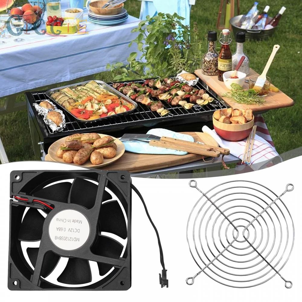 【GIGGLE】Efficient and Powerful Fan for Masterbuilt Charcoal Grill
