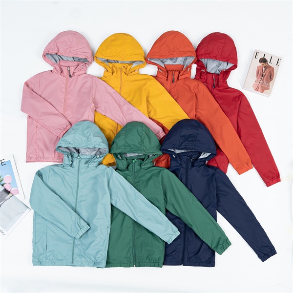 Áo Gió Nữ 2 Lớp, Áo Khoác Dư Đẹp Lót Cotton Mềm Mại Chống Nước  Tránh Gió Kèm Mũ Có Thể Tháo Rời