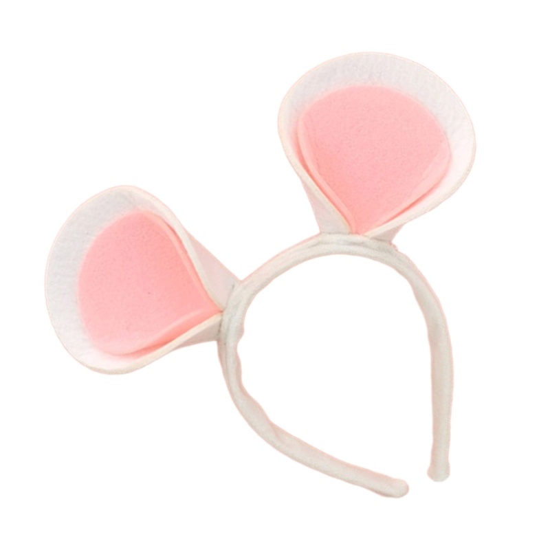 Cute Halloween Mouse Ear Hairhoop Kids Dress Up Headband Carnival Party Hairband