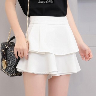 Chân váy bigsize, Chân váy xếp ly bigsize xinh xắn mặc đi chơi đi học thoải mái phong cách đơn giản xinh  CV9