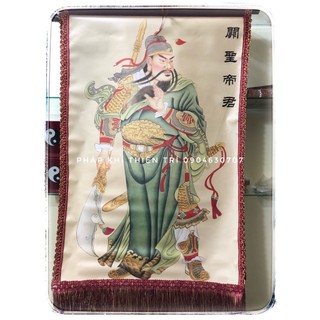 Tranh Tam Thanh,Tranh treo đạo giáo các mẫu