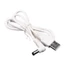 Cáp nguồn WU USB sang DC5 5x2 5 Cáp chuyển đổi sạc USB sang DC5 5x2 1mm cho bộ định tuyến loa Màn hình