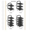 Kệ giá để chảo xoong nồi vật dụng nhà bếp 2,3,4 tầng điều chỉnh kích thước tiện lợi - GiaDungAnhThu