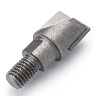 CLEARLINE CNC Đáy Làm Sạch Router Bit, 16-30mm 10mm Shank Khóa Cửa Gỗ Khe Cắt, Thép Vonfram Vít Chủ Đề Chế Biến Gỗ Phay Dụng Cụ
