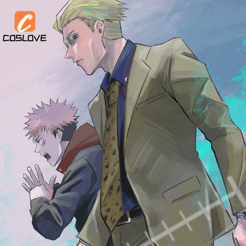 Bộ Trang Phục Hóa Trang Nhân Vật anime jujutsu kaisen nanami kento