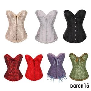 Áo corset ren hoa định hình eo gợi cảm cho nữ