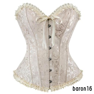 Áo corset ren hoa định hình eo gợi cảm cho nữ