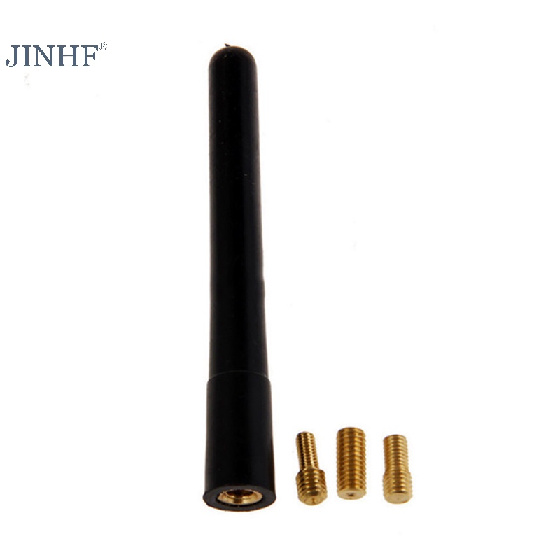 JINHF Ăng-ten ô tô đa năng Ô tô nhỏ trên không FM / AM Ăng-ten đồng nguyên chất Đài phát thanh HOT