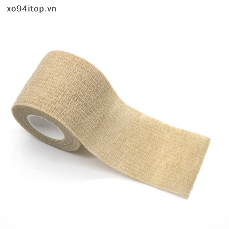 Xoitop Băng Quấn Thể Thao Bằng Vải Không Dệt Co Giãn Tự Dính Hỗ Trợ Cổ Chân / Đầu Gối / Vai / Tay vn