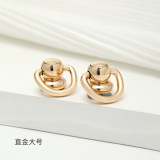 Đầu Khóa Kim Loại Nhỏ Không Móc Gắn Túi Xách Dạng Xoay diy