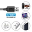 Đèn bàn LED ZENZON, 3 chế độ màu Kẹp đen trên đèn đọc sách, Bảo vệ mắt có thể điều chỉnh 360° Bật đèn LED sạc USB Người lớn