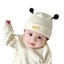 Mũ Beanie Ấm XGB Cho Bé Trai Bé Gái 0-1 Tuổi Chống Gió Mềm Thoáng Khí Cho Bé Bonnet