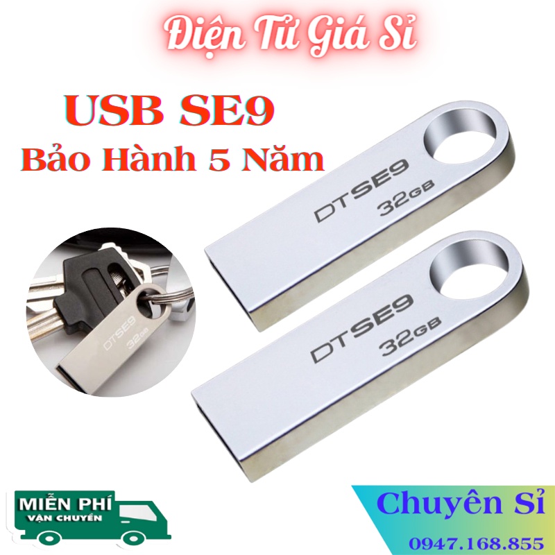 [BÁN SỈ]USB Kingston 64Gb /32Gb /16Gb /8Gb /4Gb /2Gb, Bảo Hành 5 Năm ...