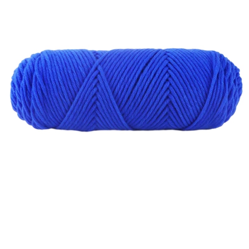 Fol Mulitcolor Mềm Mại Thoải Mái Sữa Cotton Móc Đan DIY Tay Đan Sợi Sữa Cotton Sợi Nhiều Màu Sắc Sữa Cotton