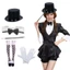 XGB 4 5 Người Lớn Ảo Thuật Gia Trang Phục Hóa Trang Halloween Nhập Vai Trang Phục Cho Tiệc Khiêu Vũ