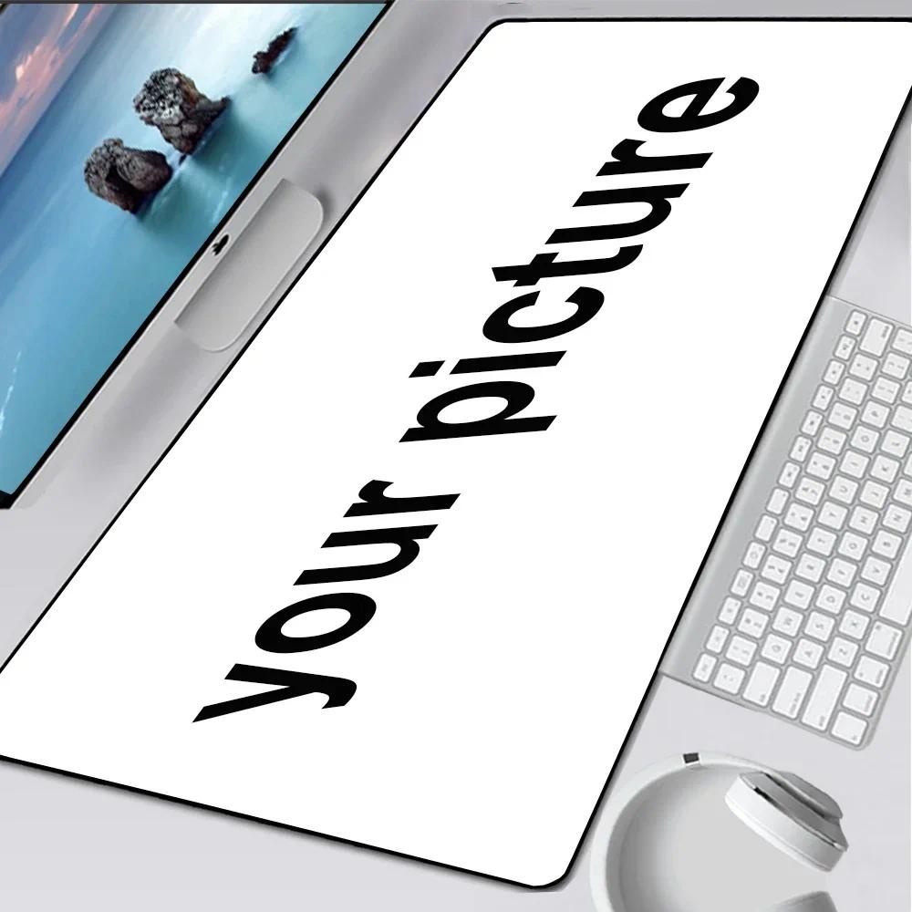 DIY Anime Mouse Pad Big XL XXL Girl Gamer Chơi Game Playmat Lớn Tùy Chỉnh Bàn Phím Mousepad Văn Phòng Thảm Pc Phụ Kiện