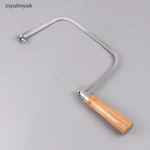 Cưa Cắt Dây Thép Không Gỉ ziyulinyuk Kèm 2 Dây Cưa Dùng Làm Xà Phòng Sáp diy
