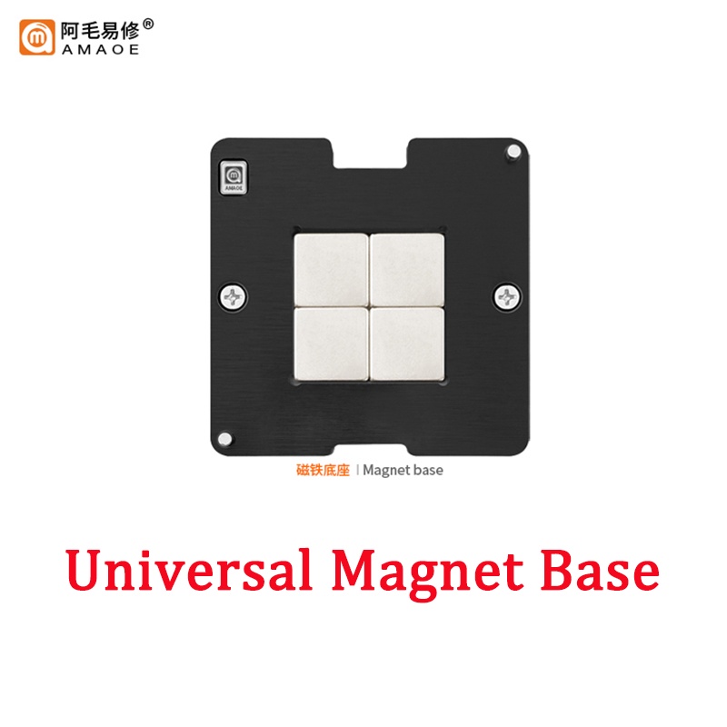 Amaoe Trồng Thiếc Nền BGA Reballing Stencil RTX3060 GN20-E3-A1 RX580 RX5700XT 215-0917220 RX6600XT 215-130000006 RX6800XT