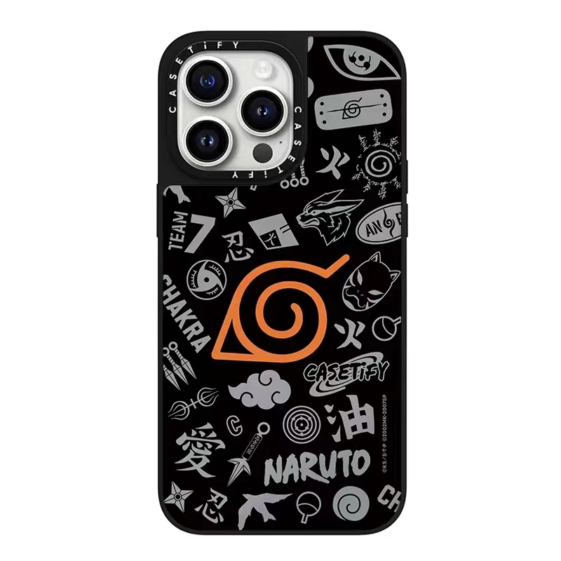 NARUTO CASETiFY Hard Case For iPhone 15 14 Plus 11 12 13 Pro