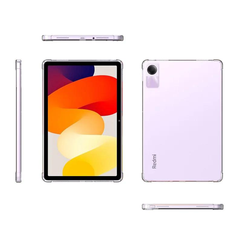 Bao Da Máy Tính Bảng tpu Silicon Mềm Trong Suốt Có Túi Khí Chống Sốc Cho xiaomi redmi pad se 11 "2023 10.61inch