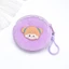 Túi đựng tiền xu dễ thương SAIA, Túi đựng tiền xu Mini mềm sang trọng, Tai nghe hoạt hình