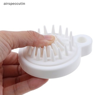 Airpeccutin Silicone Body Dầu Gội Massage Da Đầu Lược Rửa Tóc Dụng Cụ Tắm EN