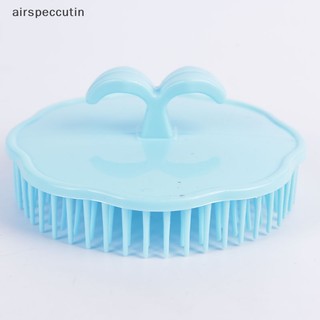 Airspecutin Dầu Gội Bàn Chải Người Lớn Da Đầu Mềm Lược Keo Tóc Dài Massage Da Đầu EN