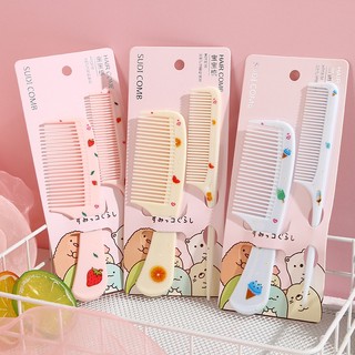 Set 2 Lược Chải Tóc Tạo Kiểu Dễ thương